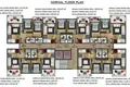 1 bedroom apartment 58 m² Gazipasa, Turkey