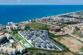 Mieszkanie 3 pokoi  Alanya, Turcja