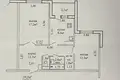 2 room apartment 56 m² Babruysk, Belarus
