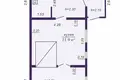 House 30 m² Pahost 2, Belarus