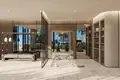 Complexe résidentiel New residence Villa del Divos with infinity pools, panoramic views and a beach club, Dubai Islands, Dubai, UAE