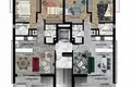 Квартира 2 спальни 98 м² муниципалитет Ларнака, Кипр