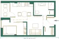 Apartamento 31 m² Kolasin, Montenegro