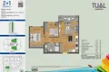 2 bedroom apartment 103 m² Avcilar, Turkey
