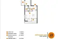 Кондо 2 комнаты 66 м² Donja Lastva, Черногория