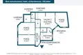 Mieszkanie 4 pokoi 121 m² Konstantynów Łódzki, Polska