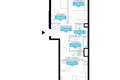 2 bedroom apartment 62 m² Poznan, Poland