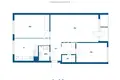 Mieszkanie 3 pokoi 72 m² Valkeakoski, Finlandia