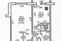 Mieszkanie 1 pokój 39 m² Homel, Białoruś
