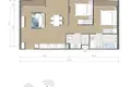 Apartamento 1 habitación 25 m² Choeng Thale, Tailandia