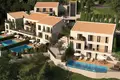 Villa de tres dormitorios 262 m² Budva, Montenegro