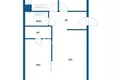 2 bedroom apartment 69 m² Riihimaki, Finland