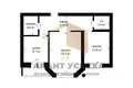 Квартира 2 комнаты 63 м² Мухавецкий сельский Совет, Беларусь