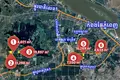 Земельные участки 4 634 м² Kien Svay District, Камбоджа