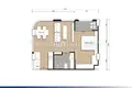 Appartement 1 chambre 38 m² Choeng Thale, Thaïlande