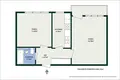 1 bedroom apartment 43 m² Warsaw, Poland