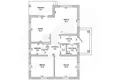House 105 m² Znamienka, Belarus