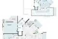 Пентхаус 2 спальни 161 м² муниципалитет Ларнака, Кипр
