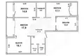 3 room apartment 113 m² Brest, Belarus