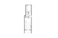 1 room apartment 43 m² Budva, Montenegro