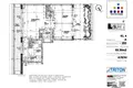 2 bedroom penthouse 129 m² Warsaw, Poland