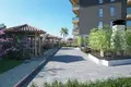 Appartement 2 chambres  Alanya, Turquie