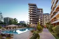 Kompleks mieszkalny New residence with two swimming pools near metro stations, Izmir, Turkey