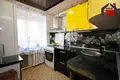 Wohnung 2 zimmer 49 m² Maladsetschna, Belarus
