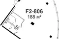 Oficina 188 m² en Moscú, Rusia