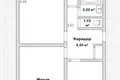 Квартира 3 комнаты 62 м² Речица, Беларусь
