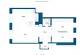 Apartamento 2 habitaciones 62 m² Kuopio sub region, Finlandia