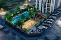2 bedroom apartment 115 m² Mezitli, Turkey