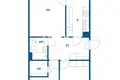 Mieszkanie 3 pokoi 70 m² Kemi, Finlandia