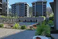 2 bedroom apartment 120 m² Oba, Turkey
