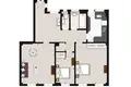 2 bedroom apartment 76 m² in London, United Kingdom