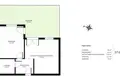 Mieszkanie 2 pokoi 38 m² Kraków, Polska