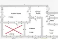 Wohnung 3 zimmer 55 m² Minsk, Belarus