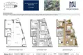 4 room apartment 74 m² Minsk, Belarus