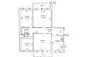 Appartement 4 chambres 91 m² Minsk, Bélarus
