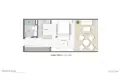 Kawalerka 36 m² Ras al-Chajma, Emiraty Arabskie
