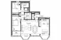 Mieszkanie 3 pokoi 101 m² Zagrzeb, Chorwacja