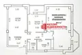 Mieszkanie 3 pokoi 81 m² Grodno, Białoruś