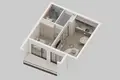 Apartamento 2 habitaciones 55 m² Muo, Montenegro