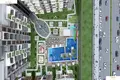 Квартира 1 комната 60 м² Аксу, Турция