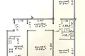 3 room apartment 69 m² Homyel, Belarus