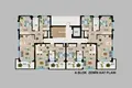 Квартира 3 комнаты 89 м² Аланья, Турция