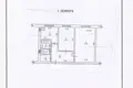 2 room apartment 44 m² Odesa, Ukraine