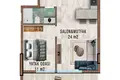 2 room apartment 45 m² Gazipasa, Turkey