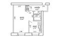 Apartamento 1 habitación 32 m² Minsk, Belarús