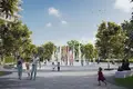 Kompleks mieszkalny New complex Vida Residences Hillside with swimming pools, gardens and mini golf, Dubai Hills Estate, Dubai, UAE